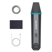 DOCREATE HU 10CL Draagbare Handheld Spotlasser 3360W Dubbel Puls Welding Machine Weldable 0.25Mm voor 18650 Battery Pack