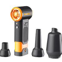 DOCREATE V 94K Draadloze Elektrische Stofafzuiger 8000mAh Batterij Turbo Ventilator 200W 4 Snelheden Lichtgewicht Draagb