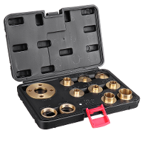 11 Stks Houtbewerking Router Bus Gids 10 30mm Koperen Premium Router Gids Bush