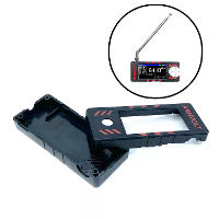 Doe het zelf ABS plastic behuizing voor Mini SI4732 V1/V2/V3 radio spuitgietproces