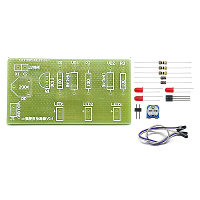 Doe het zelf elektronisch kit voor bodemvocht LED lamp bodemvocht sensor
