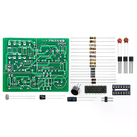 Doe het zelf stemgeactiveerde schakelcircuit moederbord elektronisch pakket