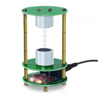 Doe het zelf Ultrasone Levitatiesysteem Staande Golfcontroller Elektronische Loodjeskit 12V Wetenschapsproject Levitatie