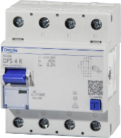 Doepke 09134911 DFS4 040 4/0,03 A R Neutralleiter rechts Aardlekschakelaar A 4 polig 40 A 0.03 A 230 V, 400 V