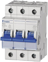 Doepke 09914112 DLS6H B13A 3polig 6KA Zekeringautomaat 3 polig 13 A 230 V, 400 V