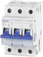 Doepke 09914292 DLS6H C13A 3polig 6KA Zekeringautomaat 3 polig 13 A 400 V