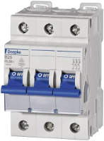 Doepke 09916113 DLS6I B16A 3polig 10KA Zekeringautomaat 3 polig 16 A 230 V, 400 V