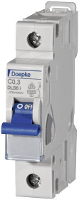 Doepke 09916203 DLS6I C16A 1polig 10KA Zekeringautomaat 1 polig 16 A 230 V