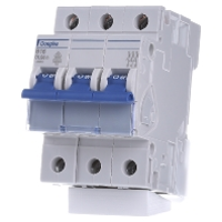 Doepke 09914113 DLS6H B16A 3polig 6KA Zekeringautomaat 3 polig 16 A 230 V, 400 V