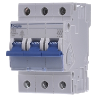 Doepke 09914296 DLS6H C32A 3polig 6KA Zekeringautomaat 3 polig 32 A 230 V, 400 V