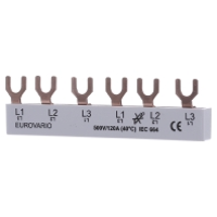 Doepke 09920118 DOEPKE faserail EV S G 3.6.120 Phase busbar 10 mm² 63 A 690 V 1 stuk(s)