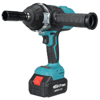 Doersupp 588VF 1/2 Inch 2180N.M Borstelloze Hoge Koppel Elektrische Sleutel Gereedschap