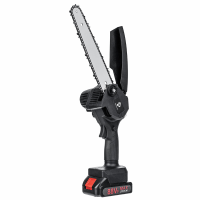 Doersupp 88VF 8 Inch Draagbare Elektrische Zaag Snoeien Kettingzagen 3000W 5M/S Oplaadbare Houtbewerking Elektrisch Gere