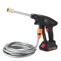 Doersupp 88VF Car Hogedruk Waterverstuiver Cordless Spray Guns Car Tuinwasmachine Voor Makita Batterij