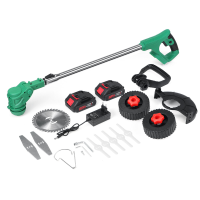 Doersupp 88VF Elektrische Grastrimmer Grasmaaier Snijmaaier Onkruid Eater W/Batterij Power Display Fit Makit