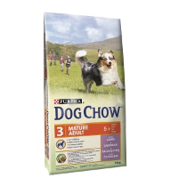 Dog Chow Mature Adult 5+ Lam hondenvoer 2 x 14 kg