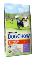 Dog Chow Mature Adult 5+ Lam hondenvoer 14 kg