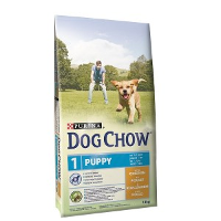 Dog Chow Puppy Kip hondenvoer 14 kg