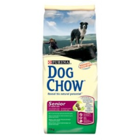 Dog Chow Senior Hondenvoer 2 x 14 kg