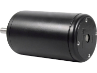 DOGA DO16841082B04/3056 Gelijkstroommotor 12 V 19 A 0.45 Nm 2800 omw/min As diameter: 8 mm