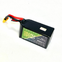 DOGCOM 22.2V 1480mAh 6S 150C LiPo batterij XT60 stekker voor FPV Sbang