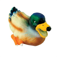 Doggy Dolittles Latex Eend #95;_14 Cm