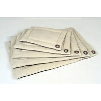 Doggybag Wool Blanket Beige/wit Small