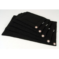 Doggybag Wool Blanket Zwart Medium