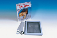 Dog Mate 216 Large Hondenluik Wit