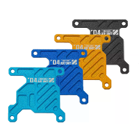 DolphinRC HD O4 Lichtgewicht Aluminium Koellichaam voor RC FPV Race Drones