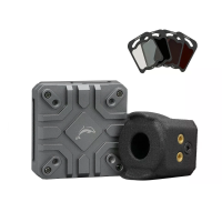 DolphinRC O4 Koellichaam Kit V2 M.2 Koellichaam voor DJI O4 Pro Lucht Eenheid Beeldtransmissie CNC Aluminiumlegering Vol