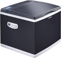 Dometic Group CoolFun CK 40D Koelbox Energielabel: A+ (A+++   D) Hybride (compressor & thermo elektrisch) Zwart 38 l