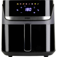 DOMO Airfryer 2800 W Zwart, Zilver