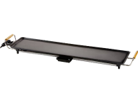DOMO DO8306TP Teppan Yaki grill Uitvoering: Elektrisch Zwart