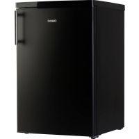 DOMO DO91124 Koelkast Energielabel: D (A   G) 108 l Staand apparaat Zwart (mat)