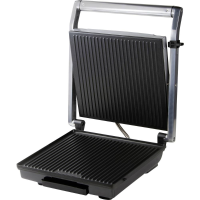 DOMO DO9225G Grill Elektrisch CoolTouch behuizing, Anti aanbaklaag, Controlelampje Zwart