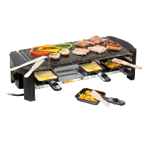 Domo DOMO Steengrill, gourmet & grill