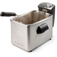 Domo Friteuse   3000w frituurpan