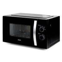 DOMO Magnetron Zwart 900 W