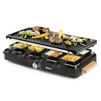 Domo Raclette grill DO9261G gourmetstel