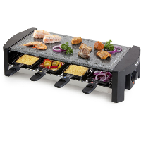 Domo Steengrill raclette DO9039G gourmetstel