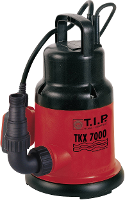 T.I.P. 30267 Dompelpomp voor schoon water 7000 l/h 6 m