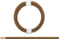 Donau Elektronik 114 88 Draad 2 x 0.08 Mm² Bruin 5 m