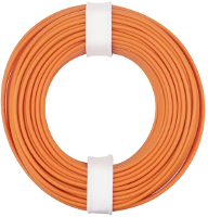 Donau Elektronik 125 017 Draad 1 x 0.25 Mm² Oranje 10 m