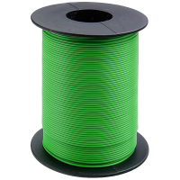 Donau Elektronik 125 S25 4 Draad 1 x 0.25 Mm² Groen 25 m