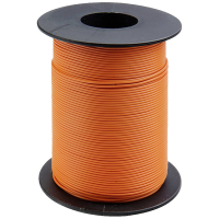 Donau Elektronik 125 S25 7 Draad 1 x 0.25 Mm² Oranje 25 m