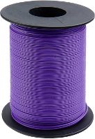 Donau Elektronik 125 S50 6 Draad 1 x 0.25 Mm² Violet 50 m