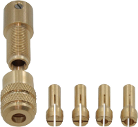 Donau Elektronik 1504 Boorkop + 4 spantangen