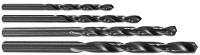 Donau Elektronik 1723 HSS Metaal spiraalboorset 4 delig 1.5 Mm, 2 mm, 2.5 Mm, 3 mm Geslepen Cilinderschacht 1 set(s)