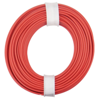 Donau Elektronik 175 010 Draad LiY 1 x 0.75 Mm² + 1 x 0.75 Mm² Rood 1 stuk(s)